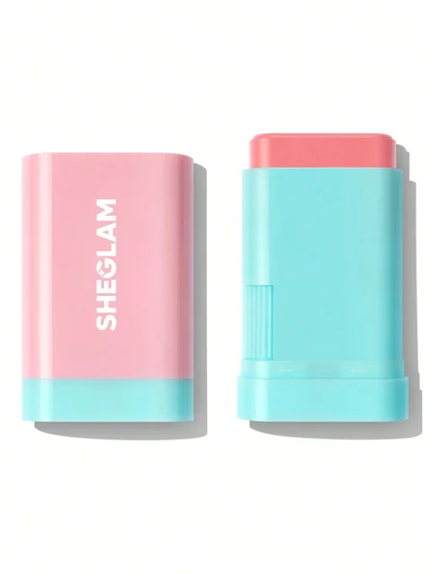 رژگونه استیکی شیگلم مدل Glass Glow رنگ Pink Lemonade - حجم 15 گرم