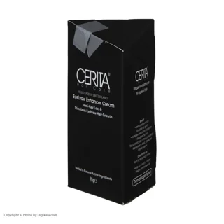 کرم تقویت کننده ابرو سریتا مدل Enhancer Cream حجم 20 گرم 101737254