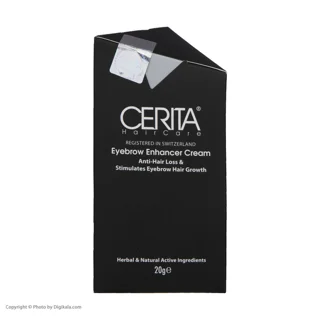 کرم تقویت کننده ابرو سریتا مدل Enhancer Cream حجم 20 گرم 101737253