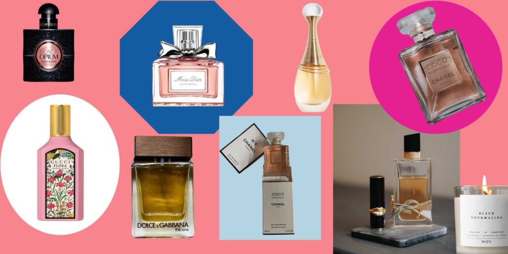 5 عطر زنانه پرفروش شش ماهه اول 2025 در دنیا