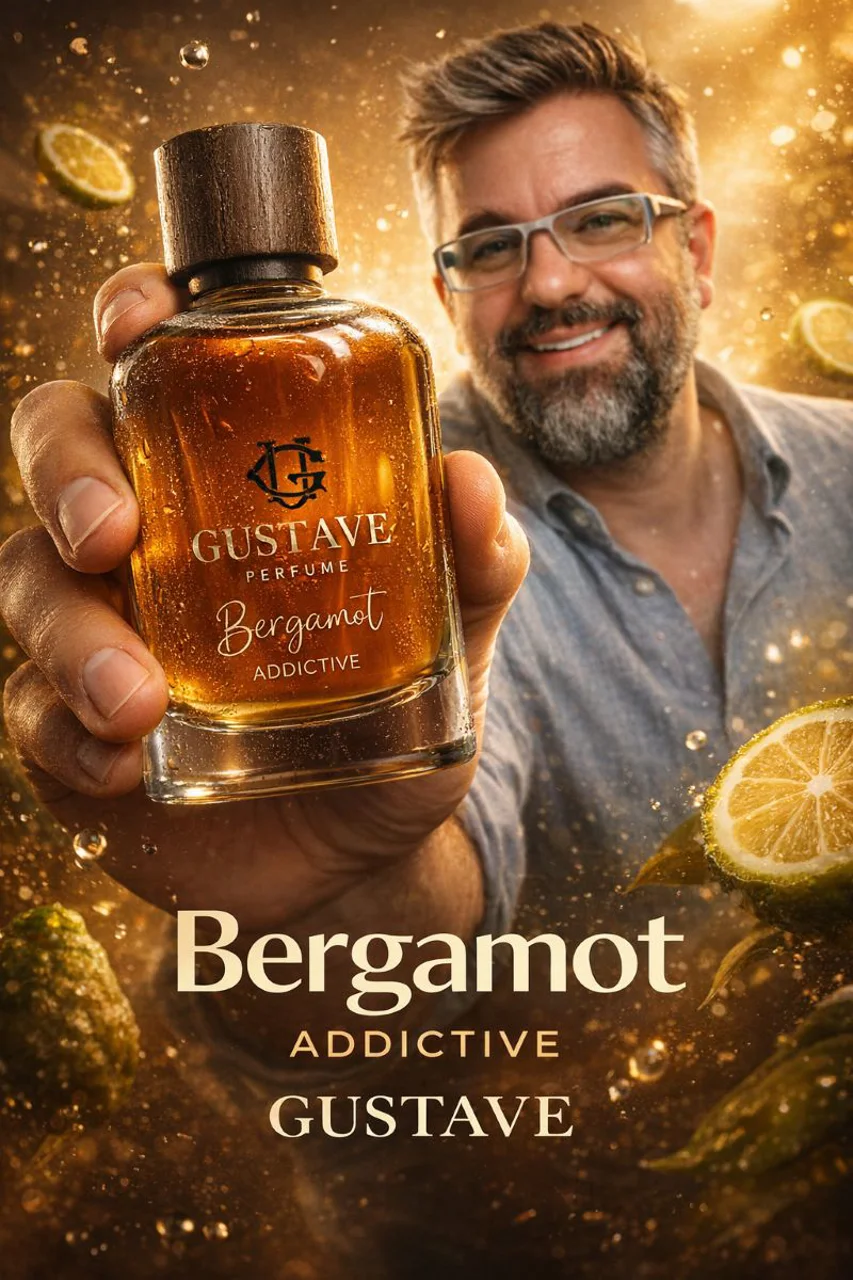 عطر برگاموت گوستاو؛ انتخابی لوکس با رایحه تلخ و شیرین