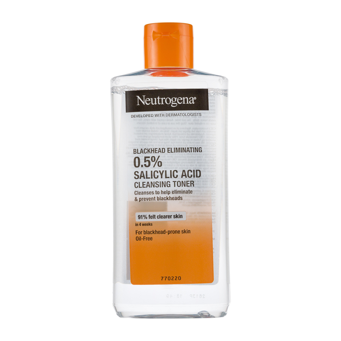 تونر صورت ضد جوش حاوی سالسيليک اسيد نيتروژنا - 200ميل - Neutrogena