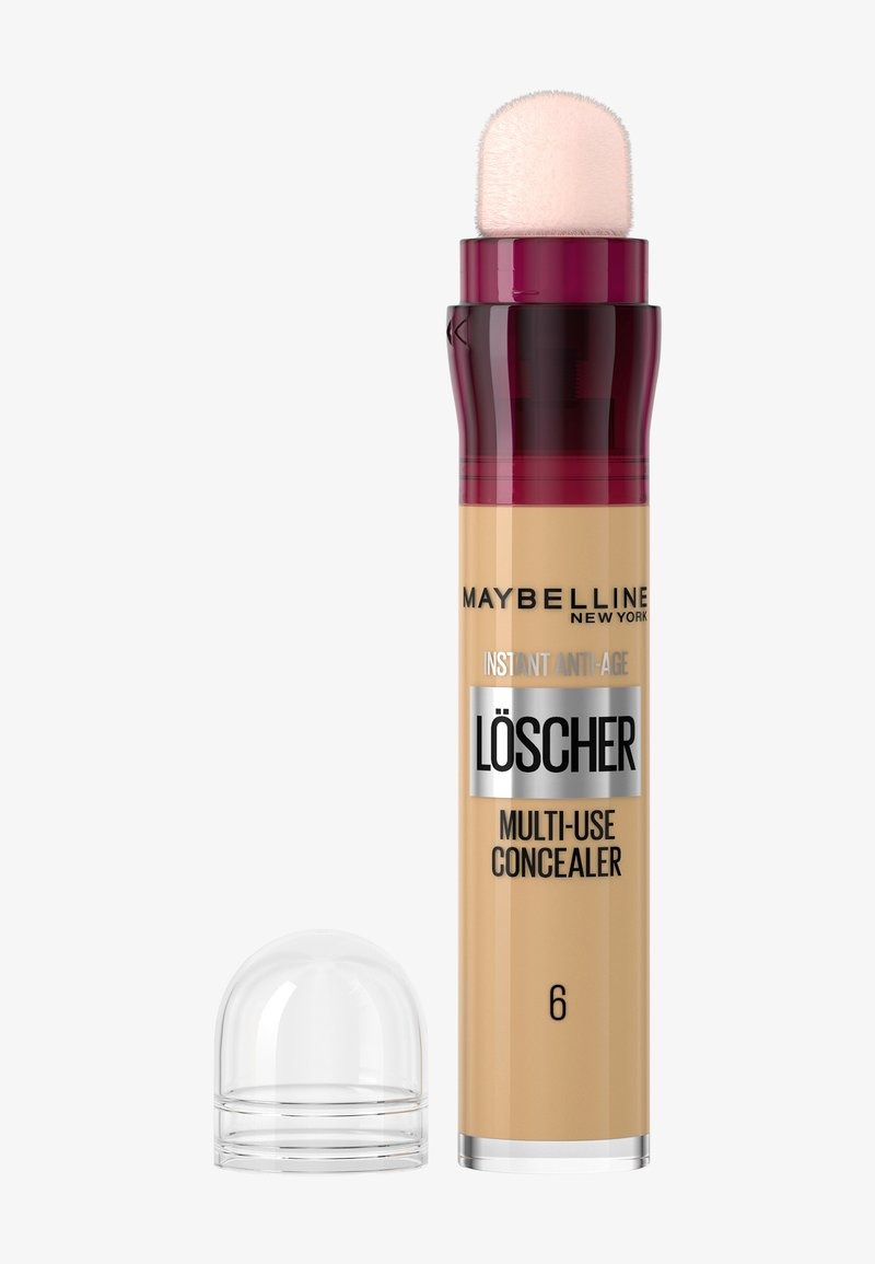 کانسیلر سر ابری (پد دار) ضد پیری میبیلین - رنگبندی مختلف - Maybelline Eraser Multi Use Concealer
