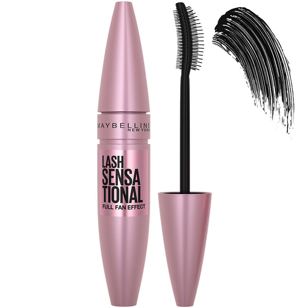 ریمل بلند کننده و حالت دهنده میبلین سنسیشنال - Maybellin Lash Sensational Mascara