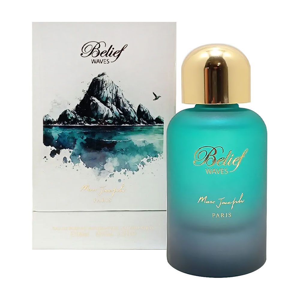 ادو پرفيوم بیلیف ویوز مارک جوزف  - 100 میل - Marc Joseph Belief Waves