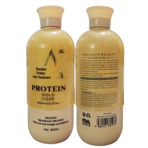 پروتئين مو گلد ليزار 800 میل - Brazilian Protein A Gold Lizar
