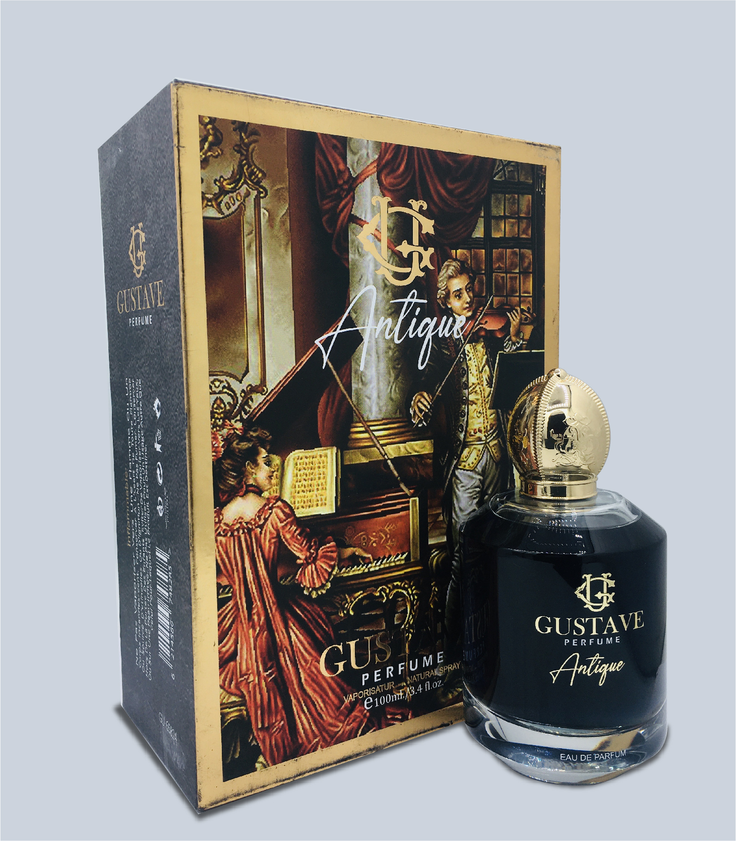 ادو پرفیوم گوستاو آنتیک - 100 میل - Gustave Antique