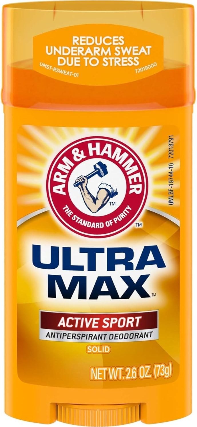 مام مردانه صابونی آرم اند هامر الترا مکس - اکتیو اسپرت 73 گرم - Arm & Hammer
