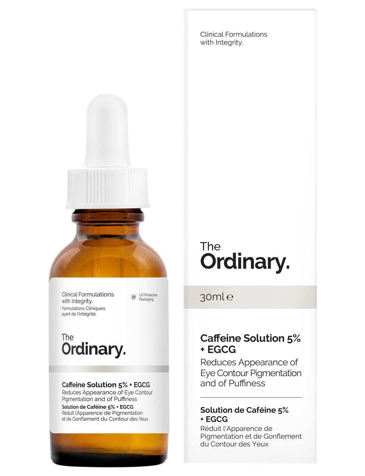 سرم دور چشم کافئین اردينري - 30 ميل - Ordinary Caffeine Solution