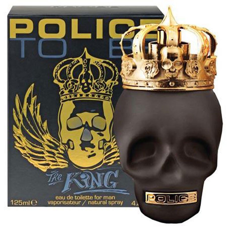 ادو پرفيوم کینگ پلیس - مردانه 125میل Police - The King