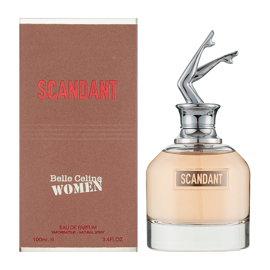 ادو پرفيوم زنانه اسکندنت - 100 میل - Fragrance World Scandant