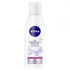 ميسلار واتر نيوآ مناسب برای پوست خشک و حساس غنی شده با روغن بادام - 200 میل - Nivea