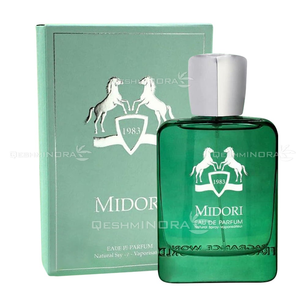 ادو پرفيوم مردانه میدوری فرگرانس ورلد - 100 میل -  Fragrance World Midori