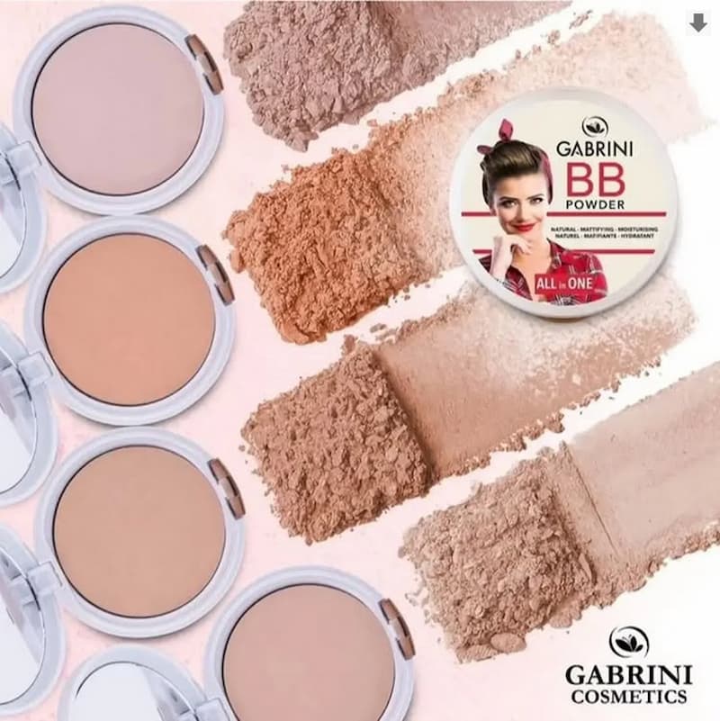 پن کيک گابريني BB - رنگبندی 01،02،03،04 - Gabrini