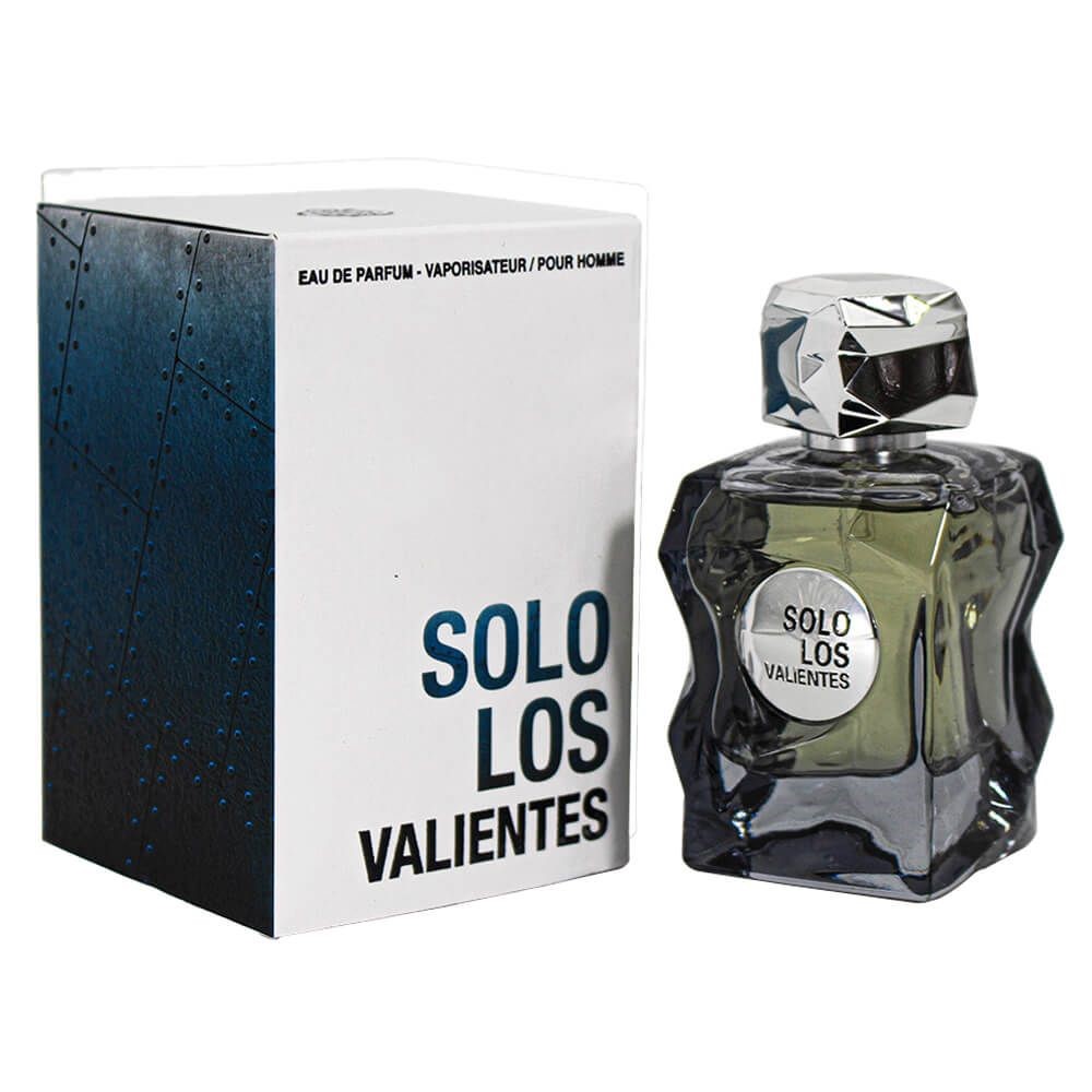 ادو پرفيوم مردانه سولو لاس ولینتس فراگرانس ورلد  - 100 میل - Fragrance World Solo Los Valientes