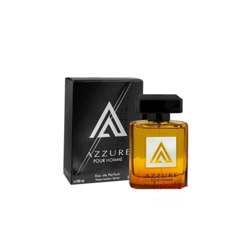 ادو پرفيوم مردانه آزور پور هوم فرگرانس ورد - 100 میل - Fragrance World AZZure