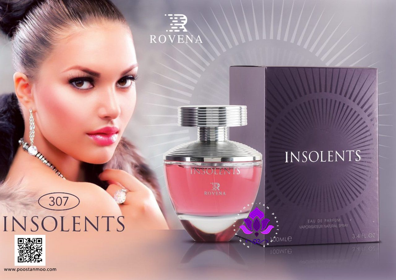 ادو پرفيوم زنانه اینسولنت روونا - 100 میل - Rovena  Insolents