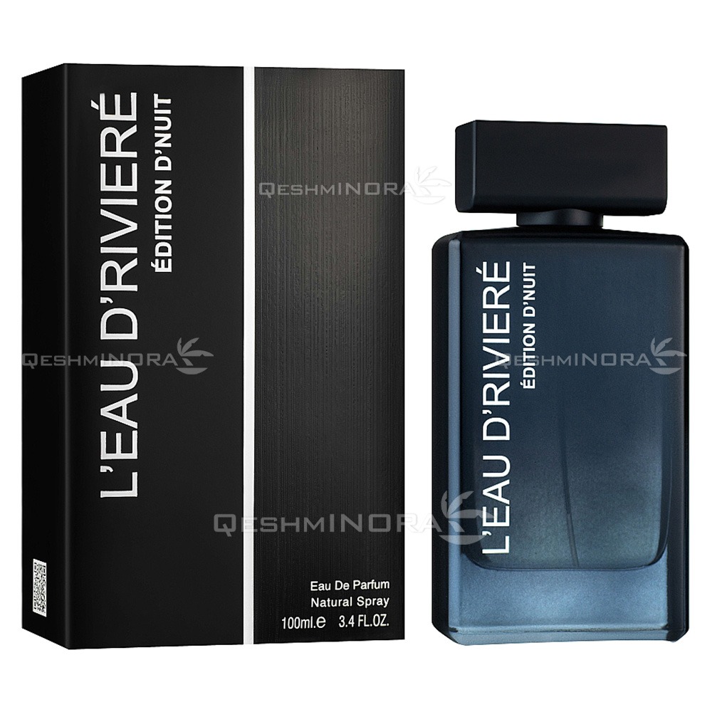 ادو پرفيوم مردانه ریوره فرگرانس ورلد - 100 میل - Fragrance World L,Eau d Riviere