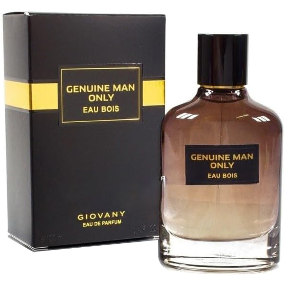 ادو پرفيوم مردانه جنوین من انلی فرگرانس ورلد - 100 میل - Fragrance World Genuine Man Only