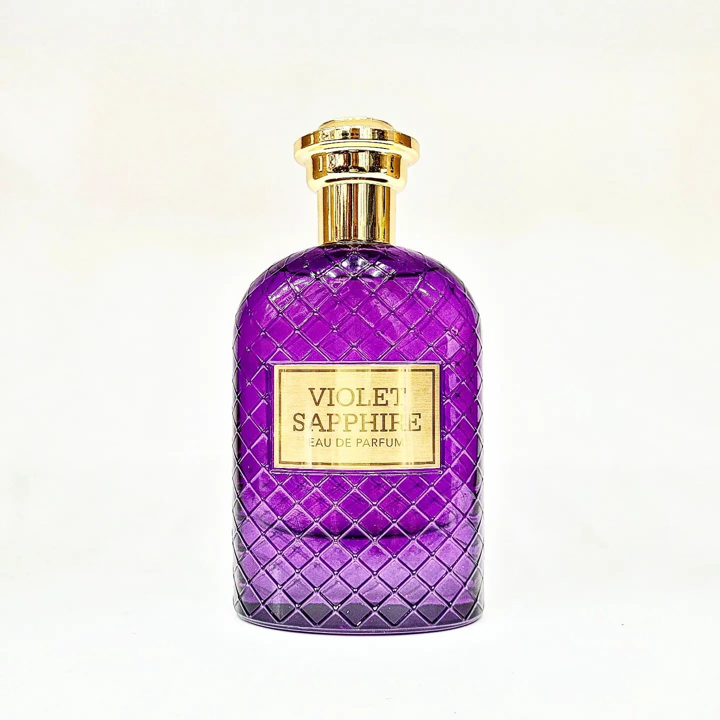 ادو پرفيوم زنانه ویولت سفیر فرگرنس ورلد - 100 میل - Fragrance World Violet sapphire