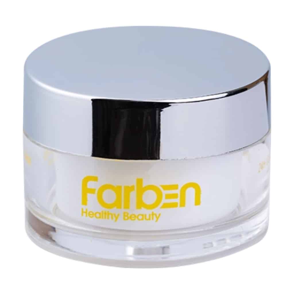 کرم آبرسان صورت حاوی عصاره جوانه گندم فاربن - کاسه ای 50 میل - Farben