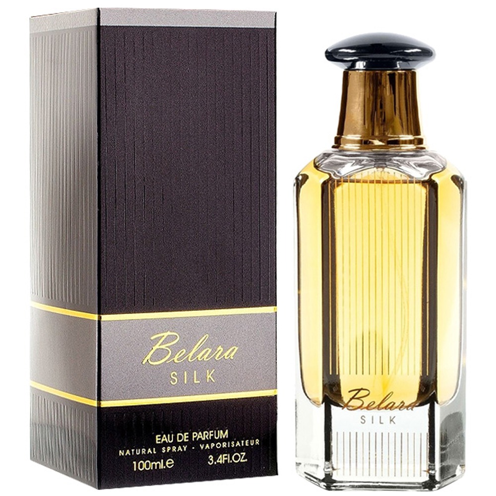 ادو پرفيوم زنانه بلارا سیلک فرگرانس ورلد - 100 میل - Fragrance World -Belara Silk