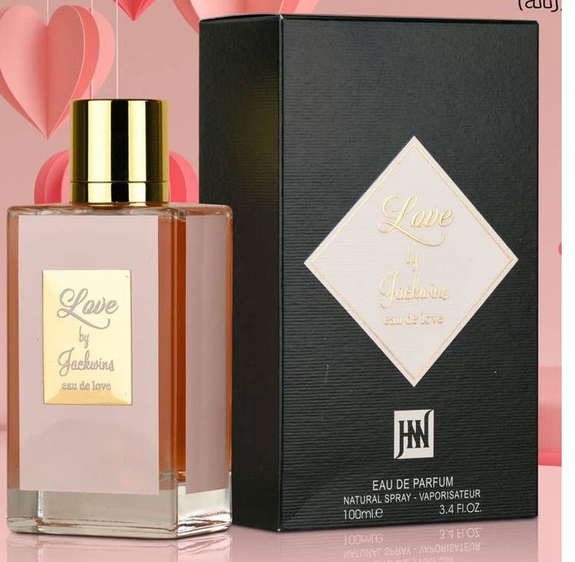 ادو پرفيوم زنانه لاو جک وینز - 100 میل - John wins Love