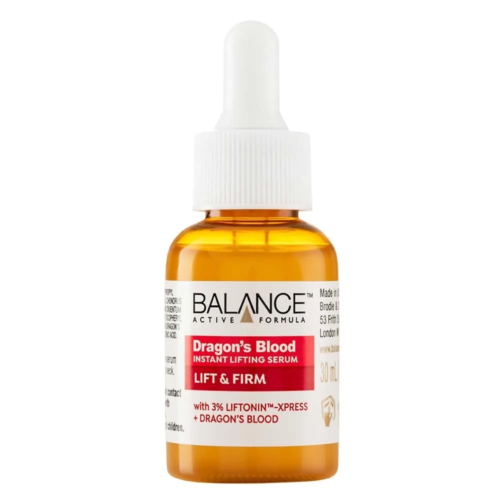 سرم آبرسان لیفت و سفت کننده فوری صورت (خون اژدها) بالانس - 30 میل - Balance Dragons Blood