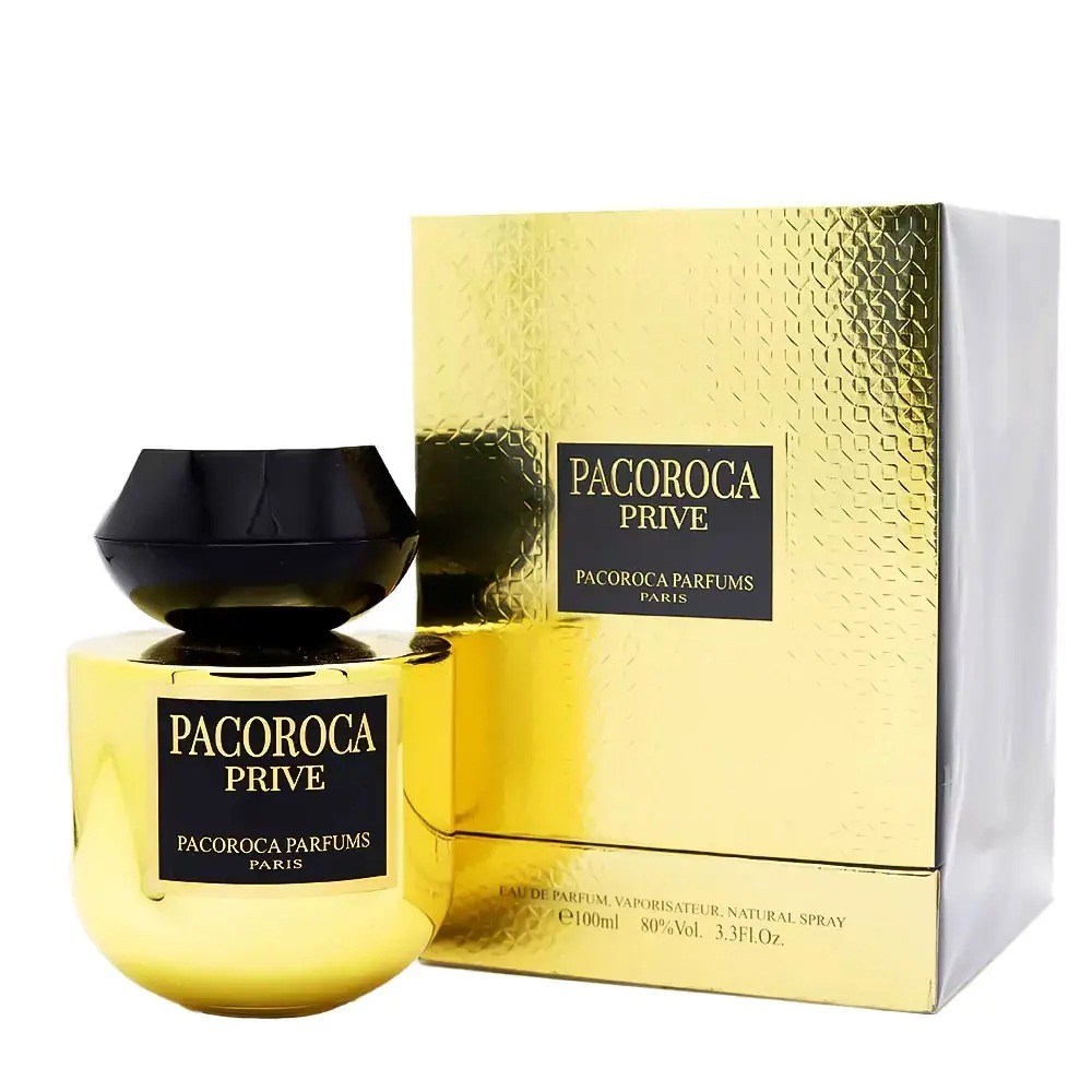 ادو پرفيوم مردانه پاکوروکا پرایو - 100 میل - Pacoroca  Prive