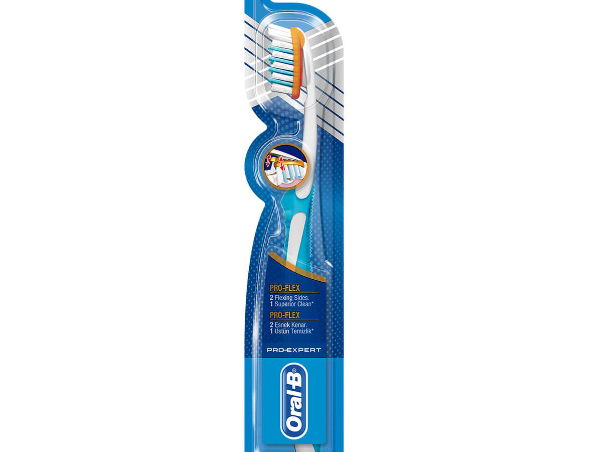 مسواک پرو فليکس اکسپرت اورال بي - Oral B