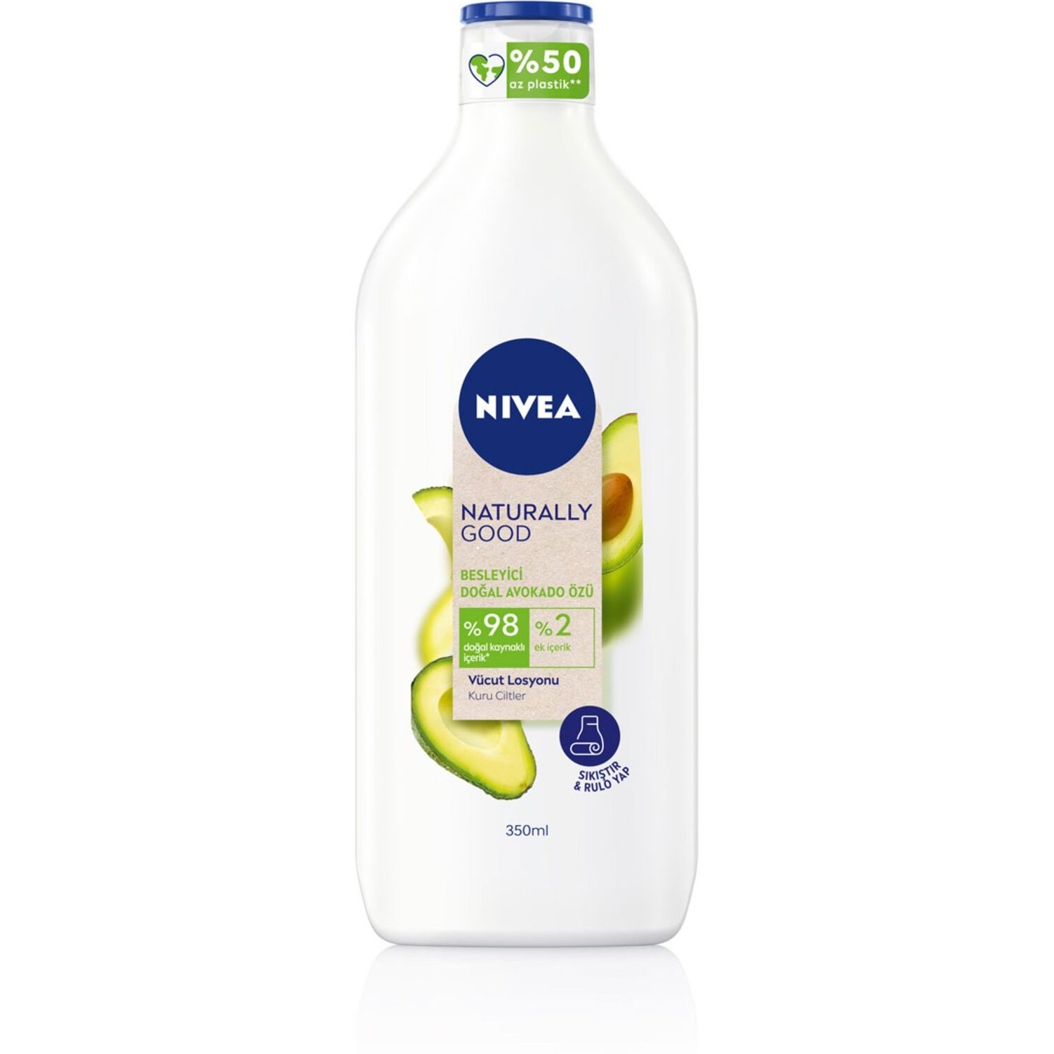 لوسيون بدن نيوآ  350ميل - آووکادو - Nivea