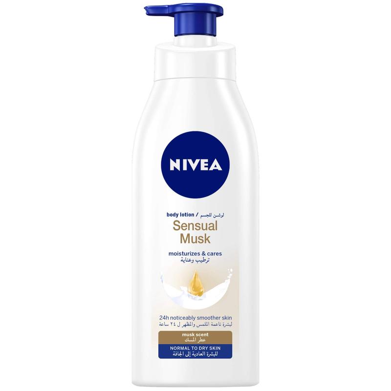 لوسيون بدن نيوآ - 400 ميل - سنسوآل ماسک - Nivea
