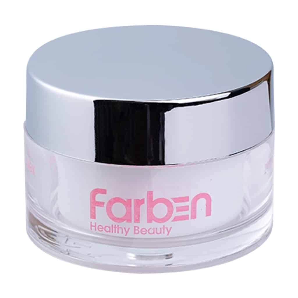 کرم آبرسان صورت حاوی عصاره آرگان فاربن - کاسه ای 50 میل - Farben
