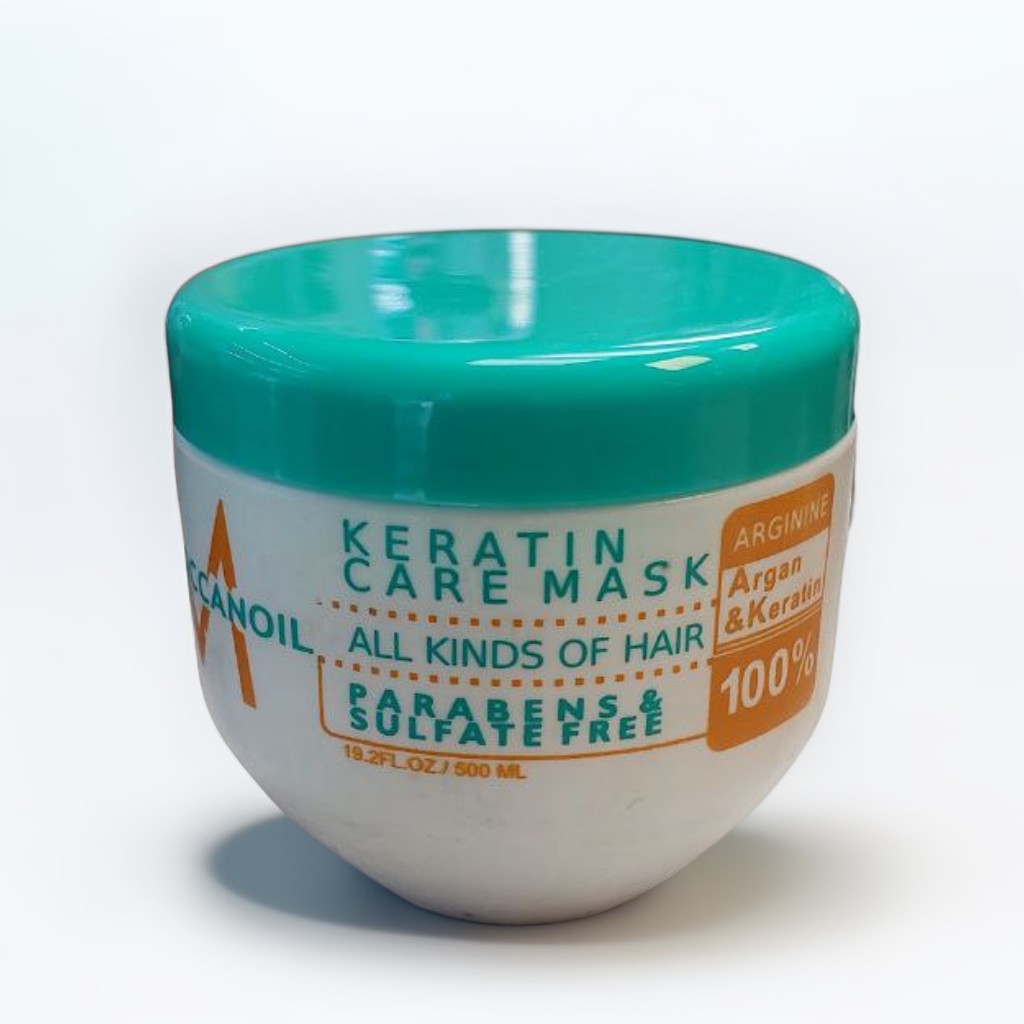 ماسک مو داخل حمام فري سولفات با عصاره کراتین موراکن اويل - 500ميل - MoroccanOil