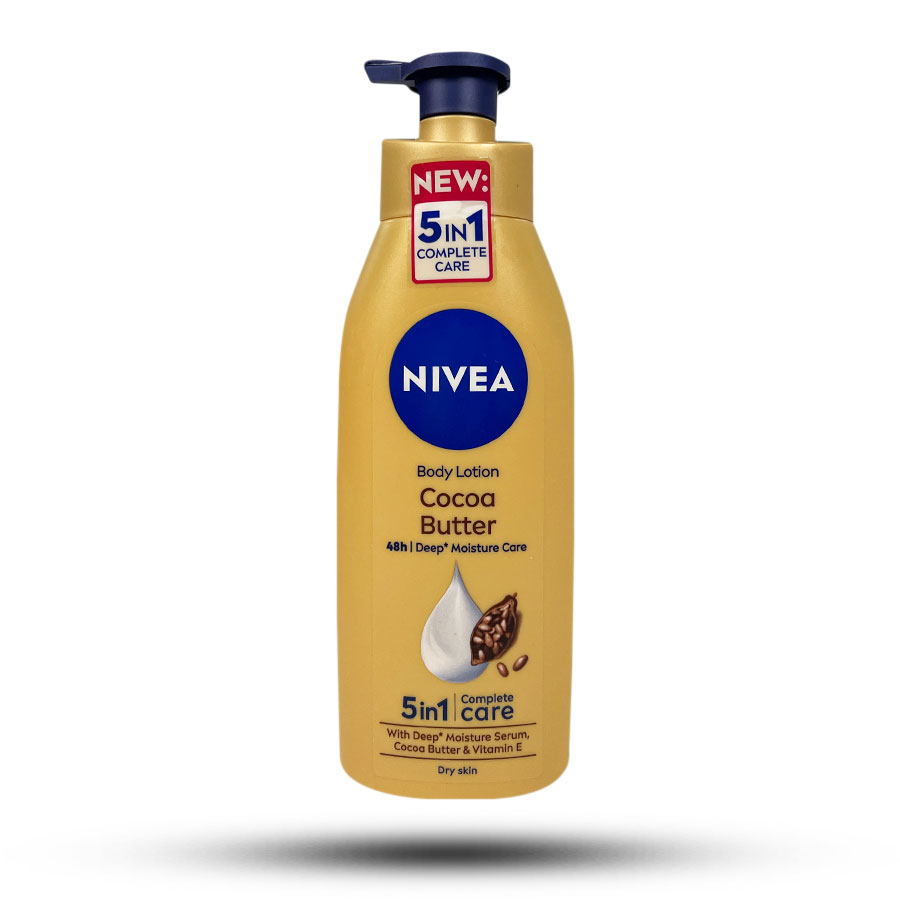 لوسيون بدن نيوآ - 400 ميل - کاکائو باتر - Nivea