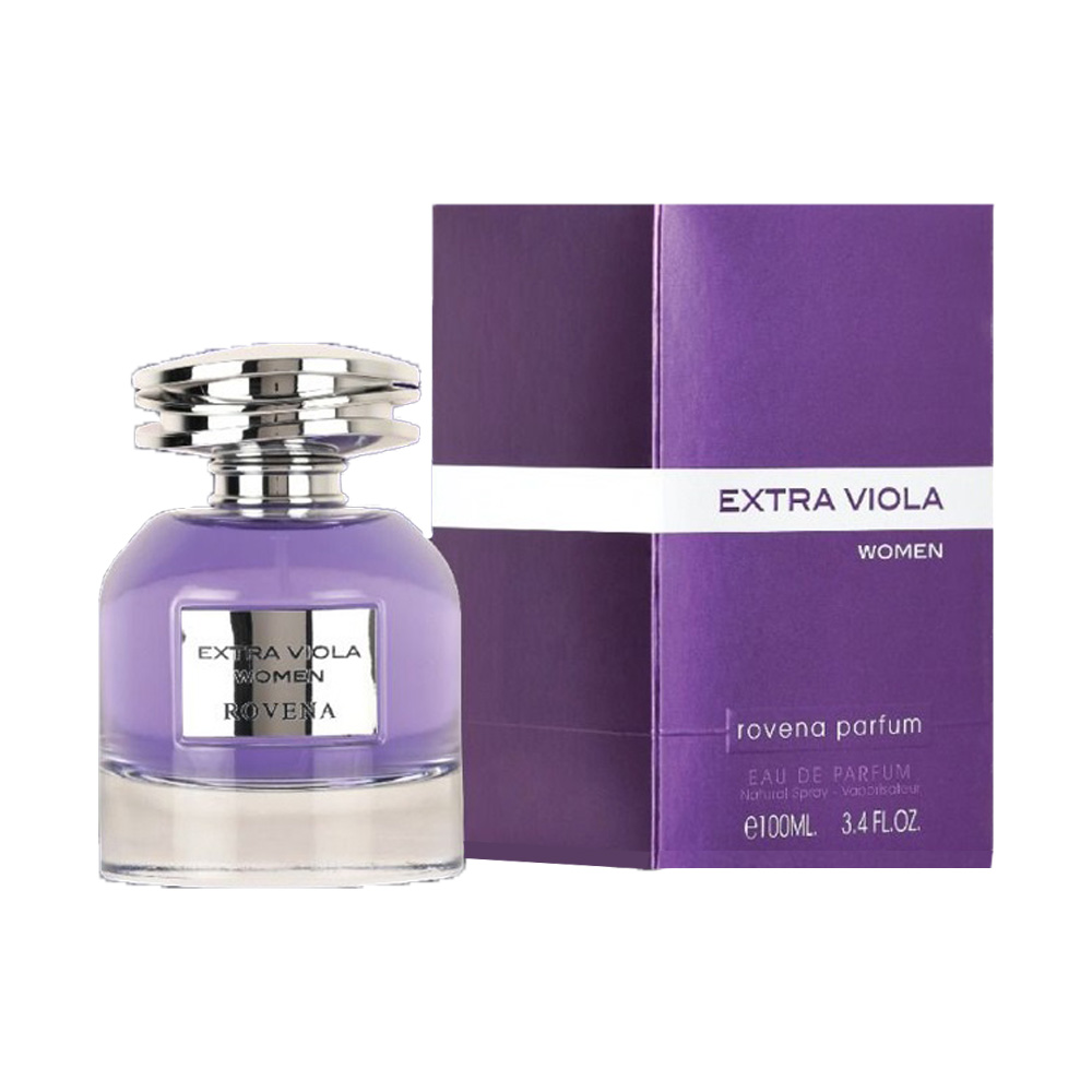 ادو پرفيوم زنانه اکسترا ویولا روونا - 100 میل - Rovena Extra Viola