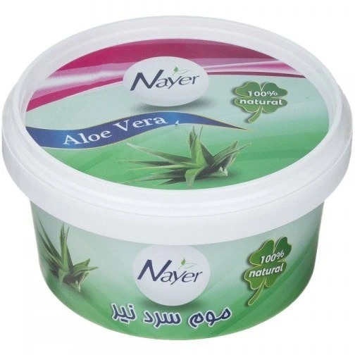 موم سرد نير 700گرمي - عصاره آلوورا - Nayer