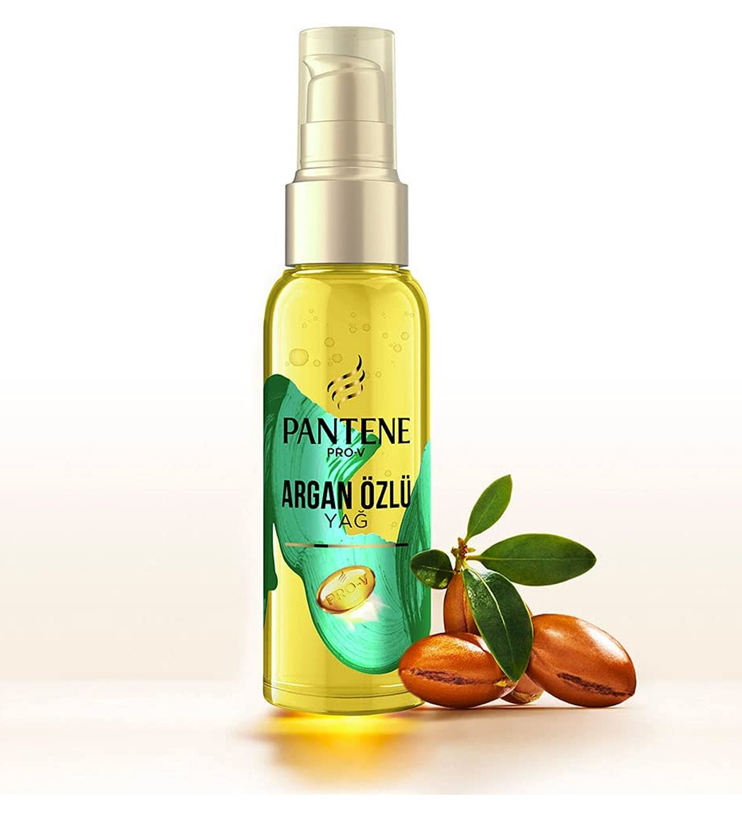 روغن سرم آرگان پنتن - 100 ميل - Pantene