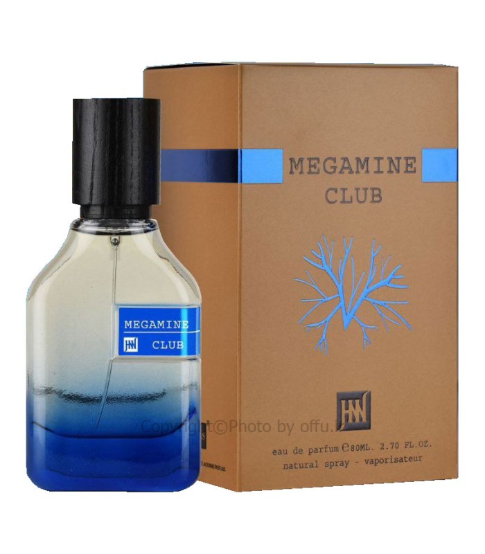 ادو پرفيوم زنانه و مردانه مگاماین کلاب با رایحه مگامار آبی - 80 میل -  Jack wins Club