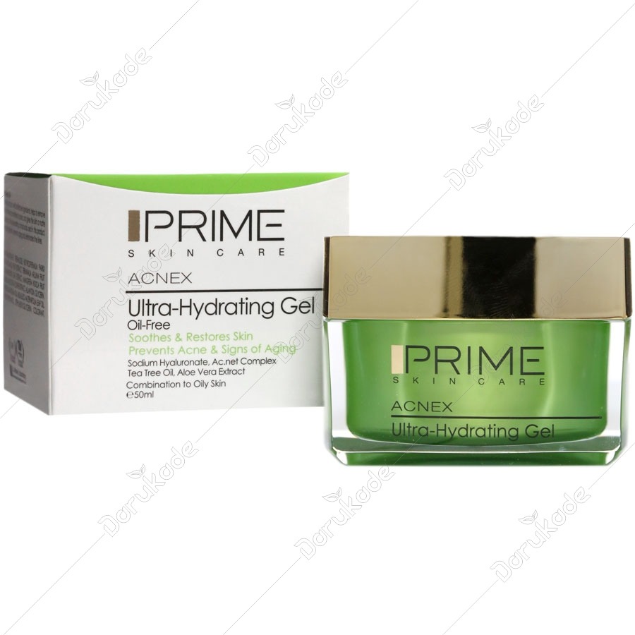 ژل آبرسان قوي صورت پرايم - 50 میل - Prime