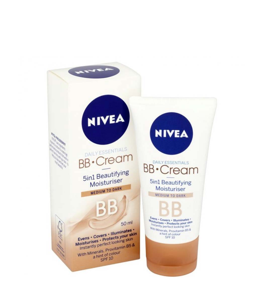 کرم بي بي ضد آفتاب و ضد التهاب نیوآ - 50 میل - Nivea BB Cream