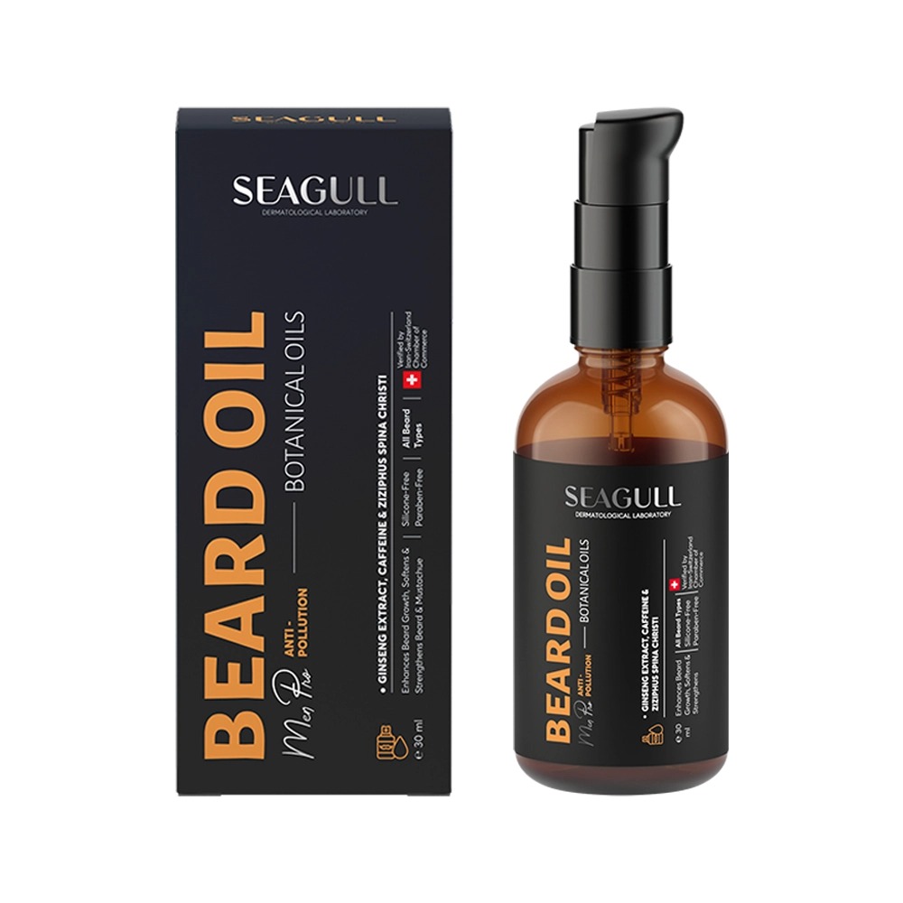 روغن تقويت کننده و نرم کننده ريش آقايان سي گل - 30 میل - Seagull