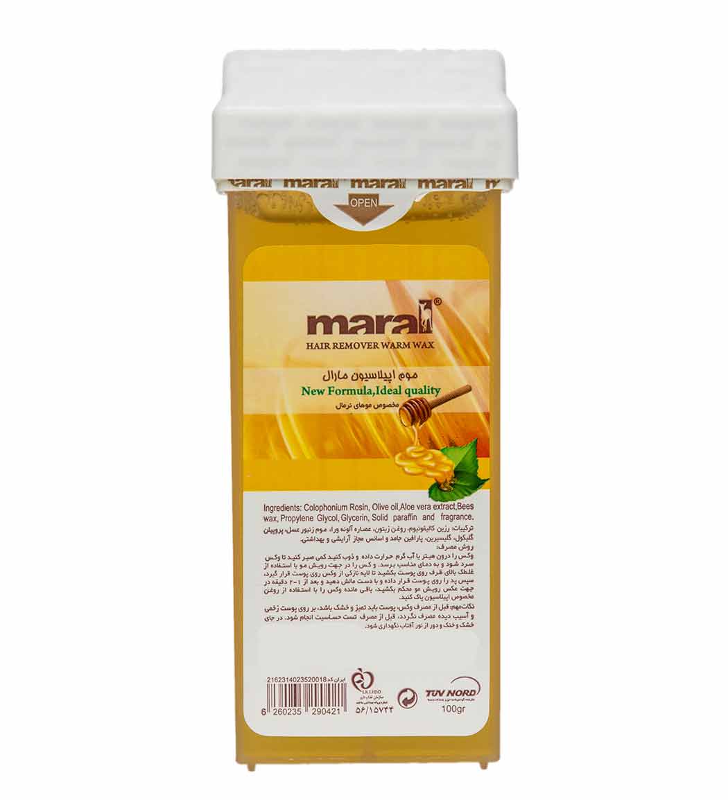 موم وکس خشابي مارال - عصاره های مختلف - Maral