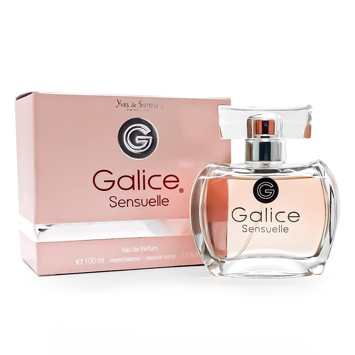 ادو پرفيوم زنانه گلیس ایوز د سیستل - 100 میل - Galice Sensuelle
