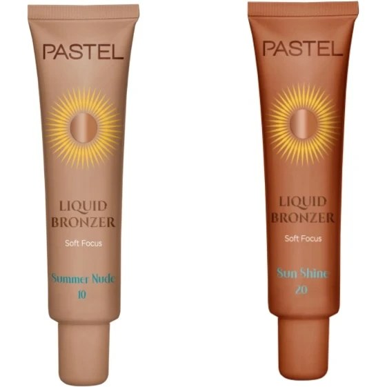 کرم برنزه کننده صورت پاستل در دو رنگ - 30 میل - Pastel Liquid Bronzer