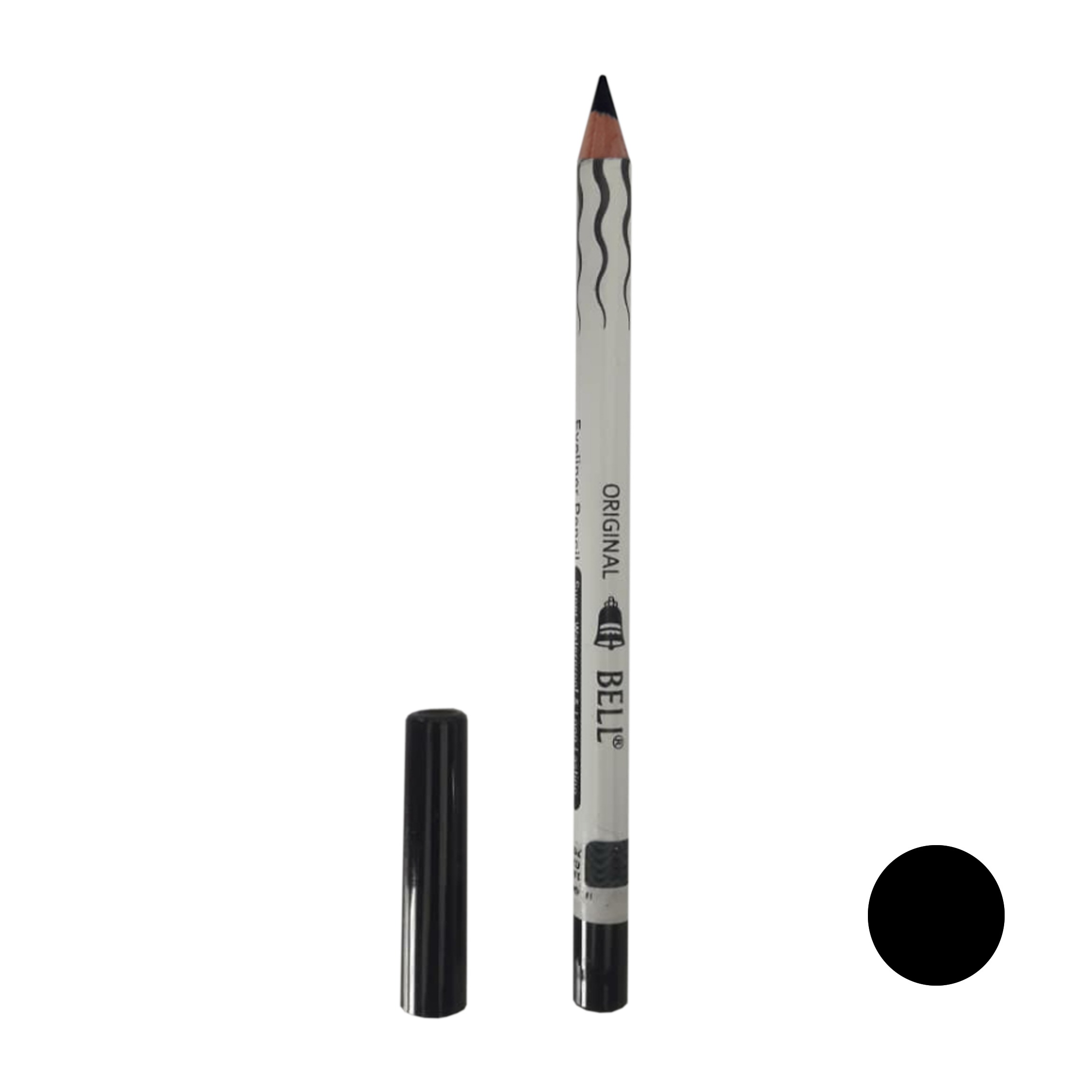 مداد چشم خشک ديپ بلک ضد حساسیت شماره 200 بل - Bell Deep Black Ultra Sensitive