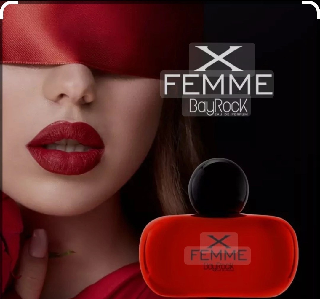 ادو پرفيوم ایکس فم بی راک BayRock - X Femme - رایحه گود گرل