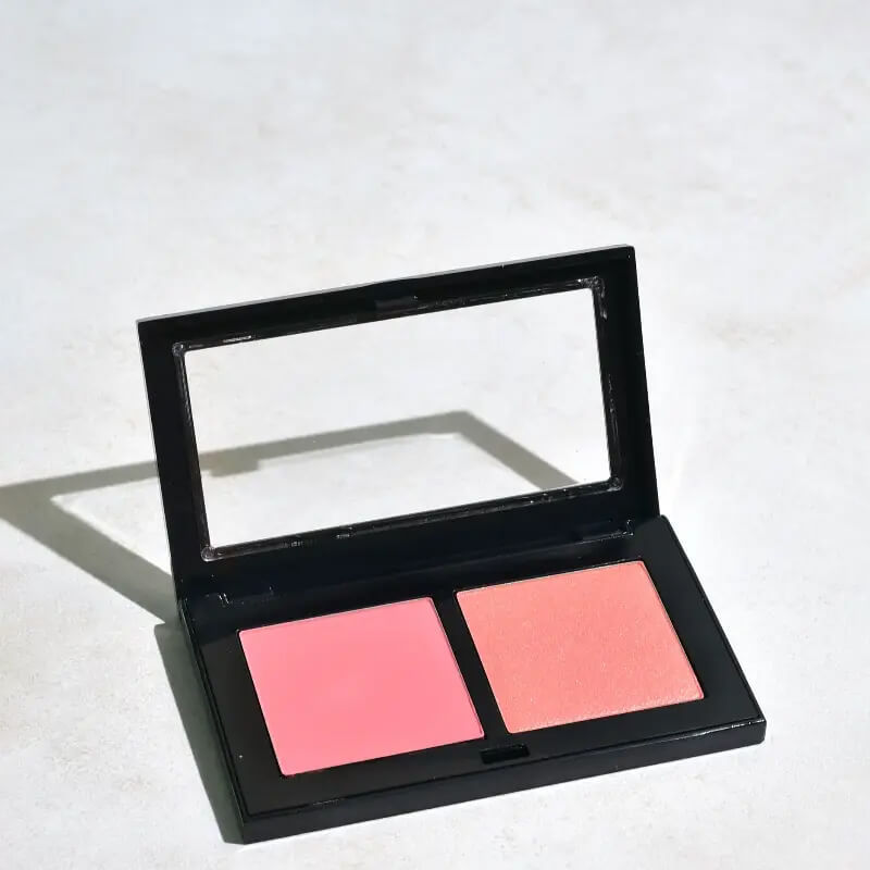 پالت رژگونه دو بلاش 2 رنگ پاستل - 2410 - Pastel