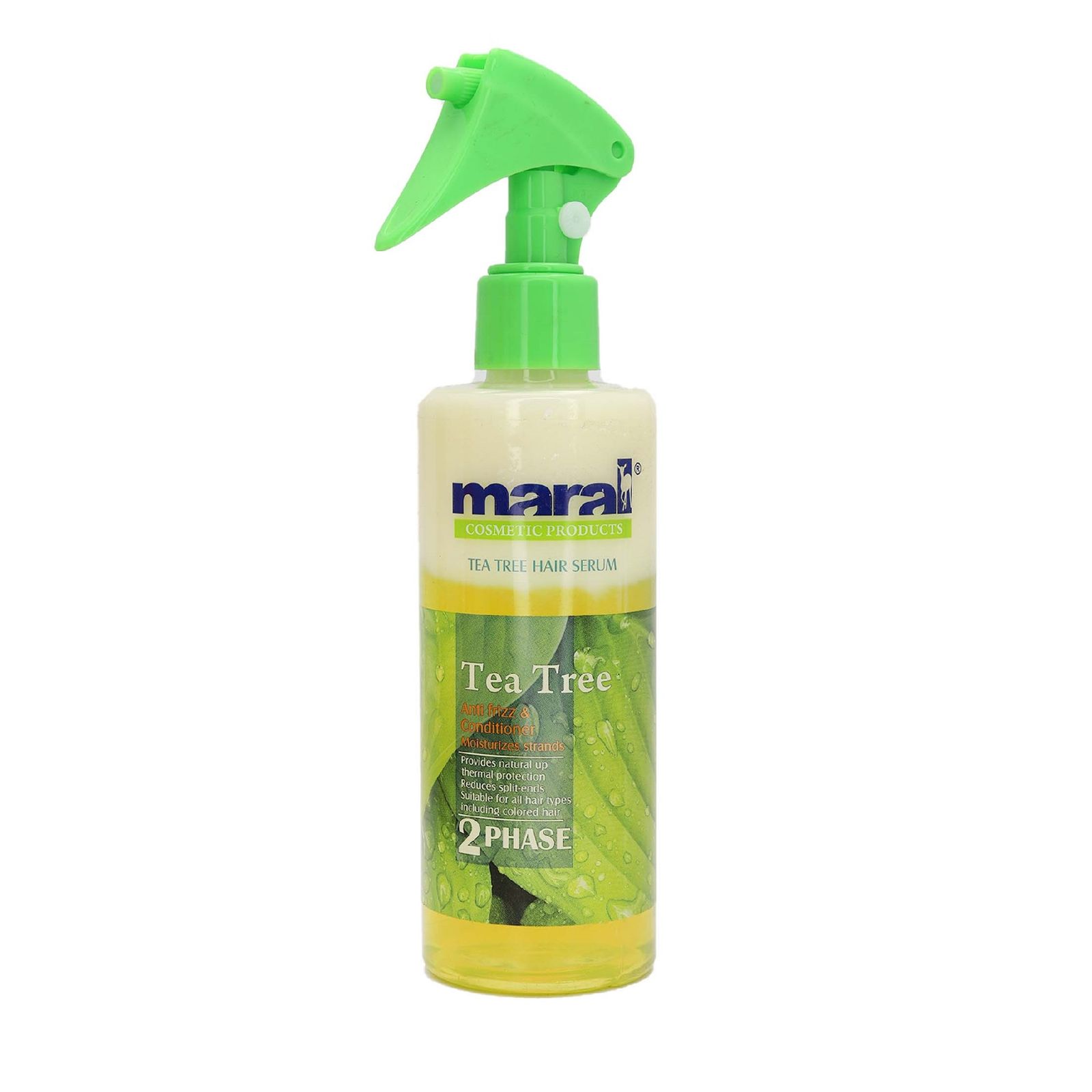 اسپري دو فاز مو عصاره درخت چاي مارال - 250ميل - Maral