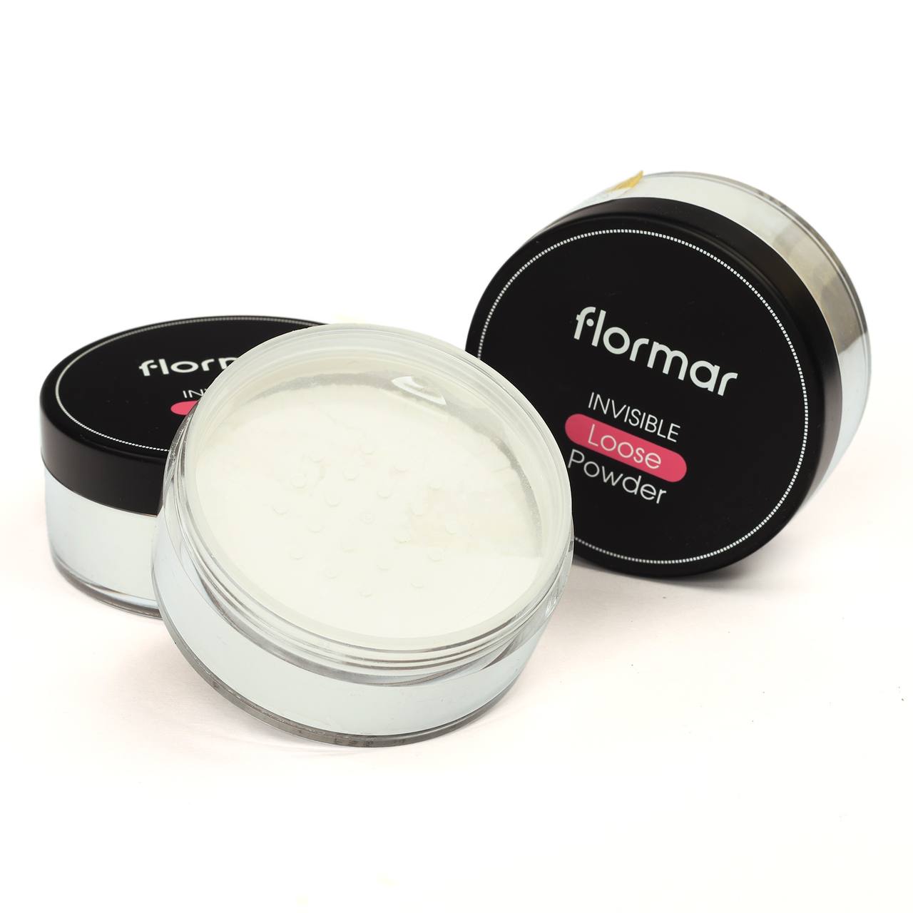 پودر بيک بيرنگ تثبیت کننده آرایش فلورمار - Flormar